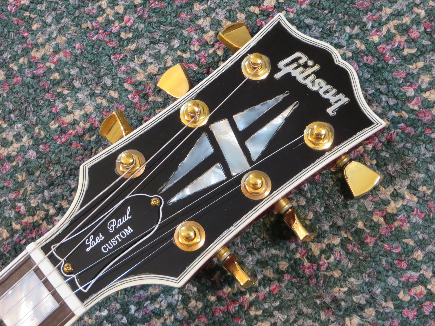 Gibson les paul custom 2001 new arrivals