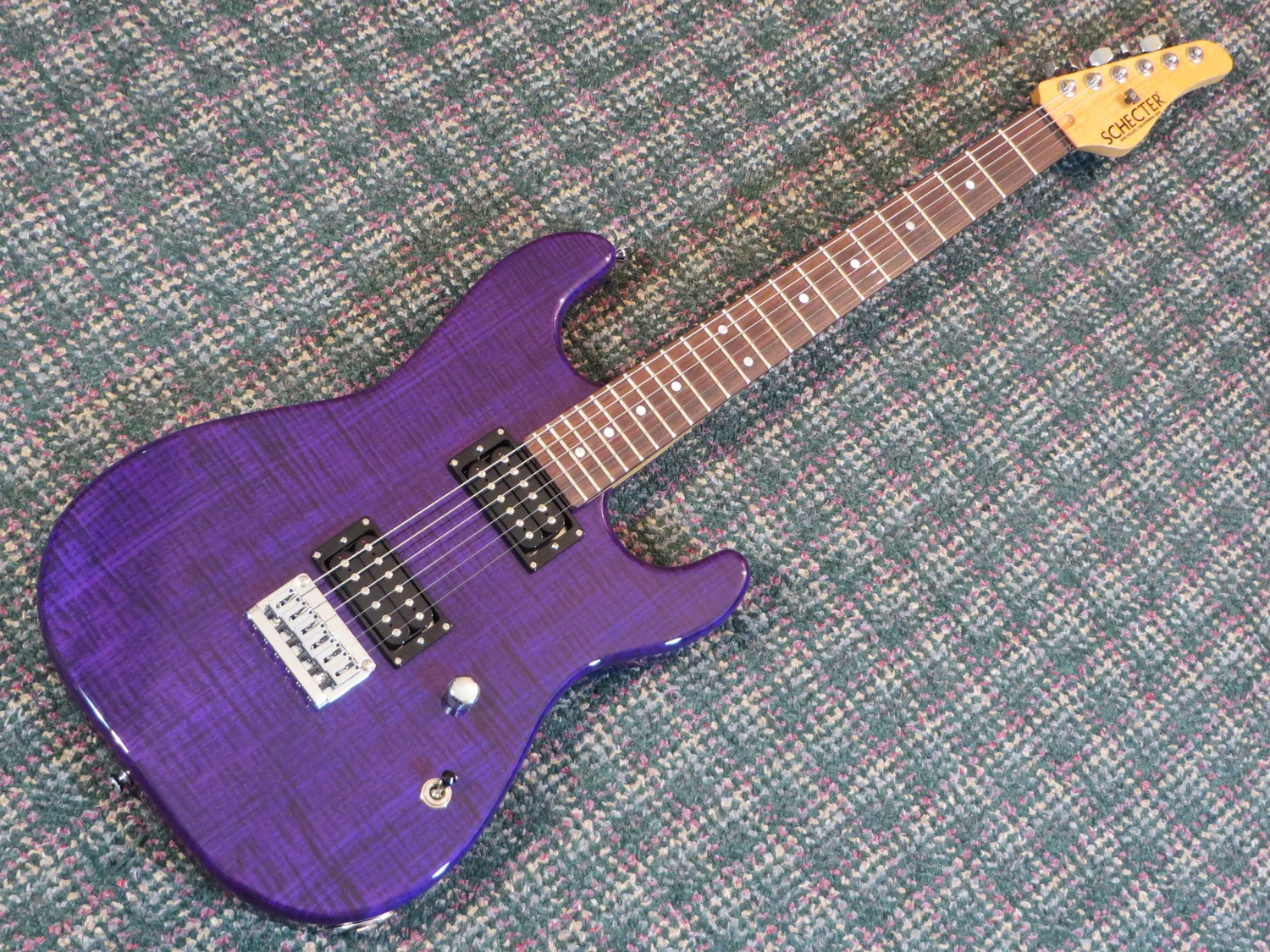2013 Schecter USA California Custom Elite — Next Big Thing