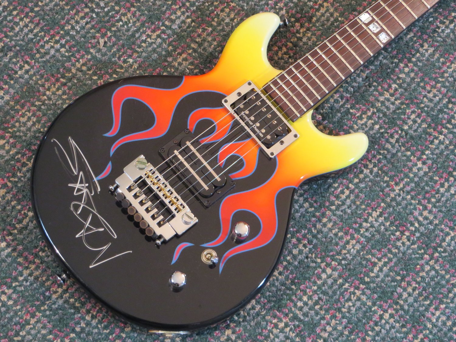 Jackson USA JJ1 Scott Ian Autographed — Next Big Thing Guitars