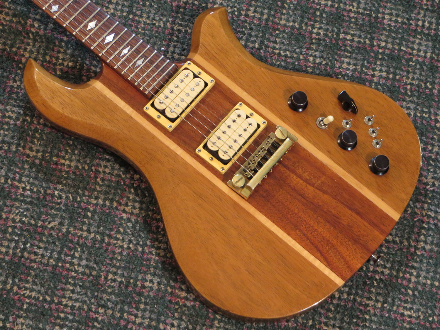 Vintage 1982 BC Rich USA Eagle All Koa! — Next Big Thing Guitars