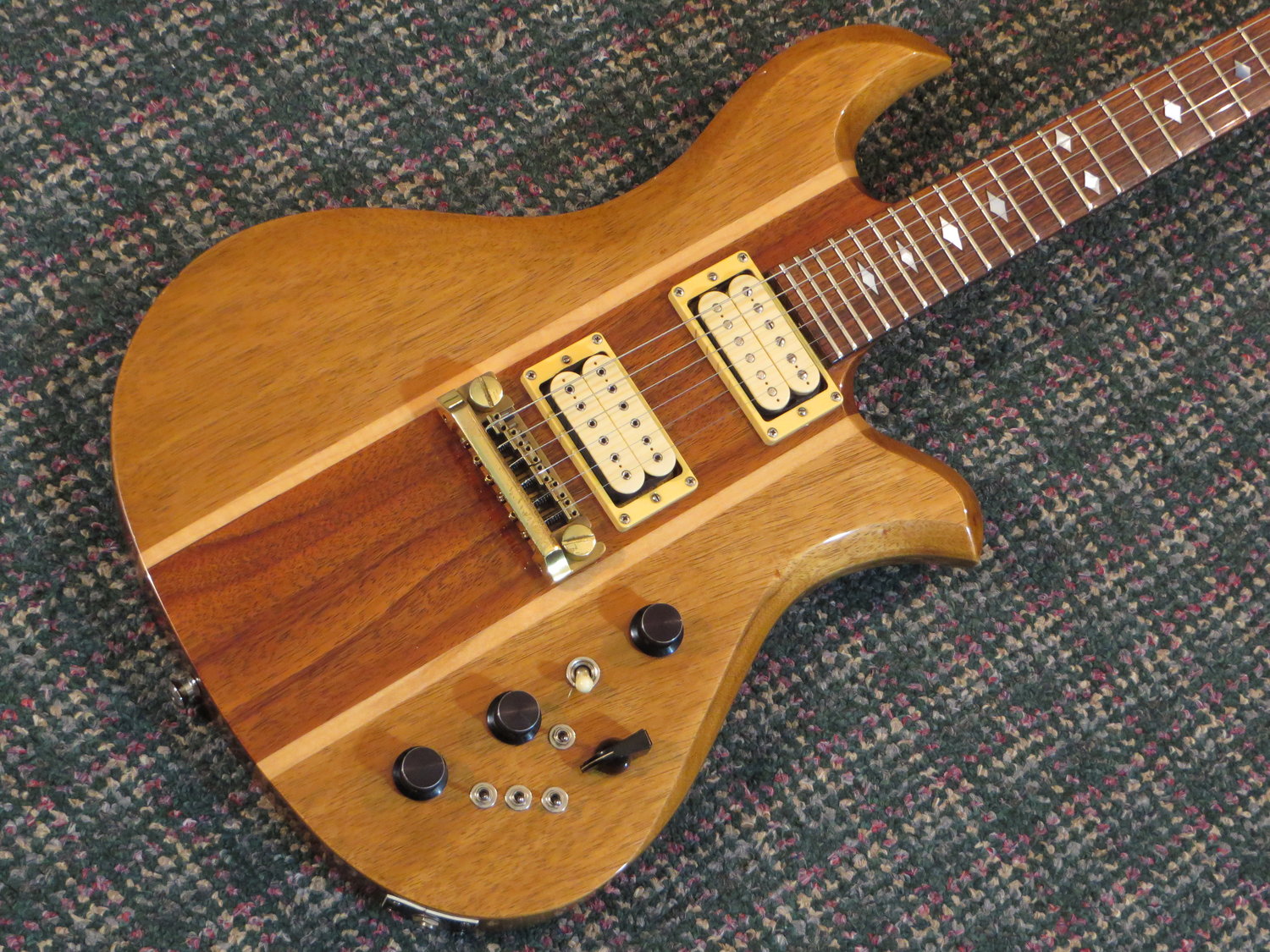 Vintage 1982 BC Rich USA Eagle All Koa! — Next Big Thing Guitars