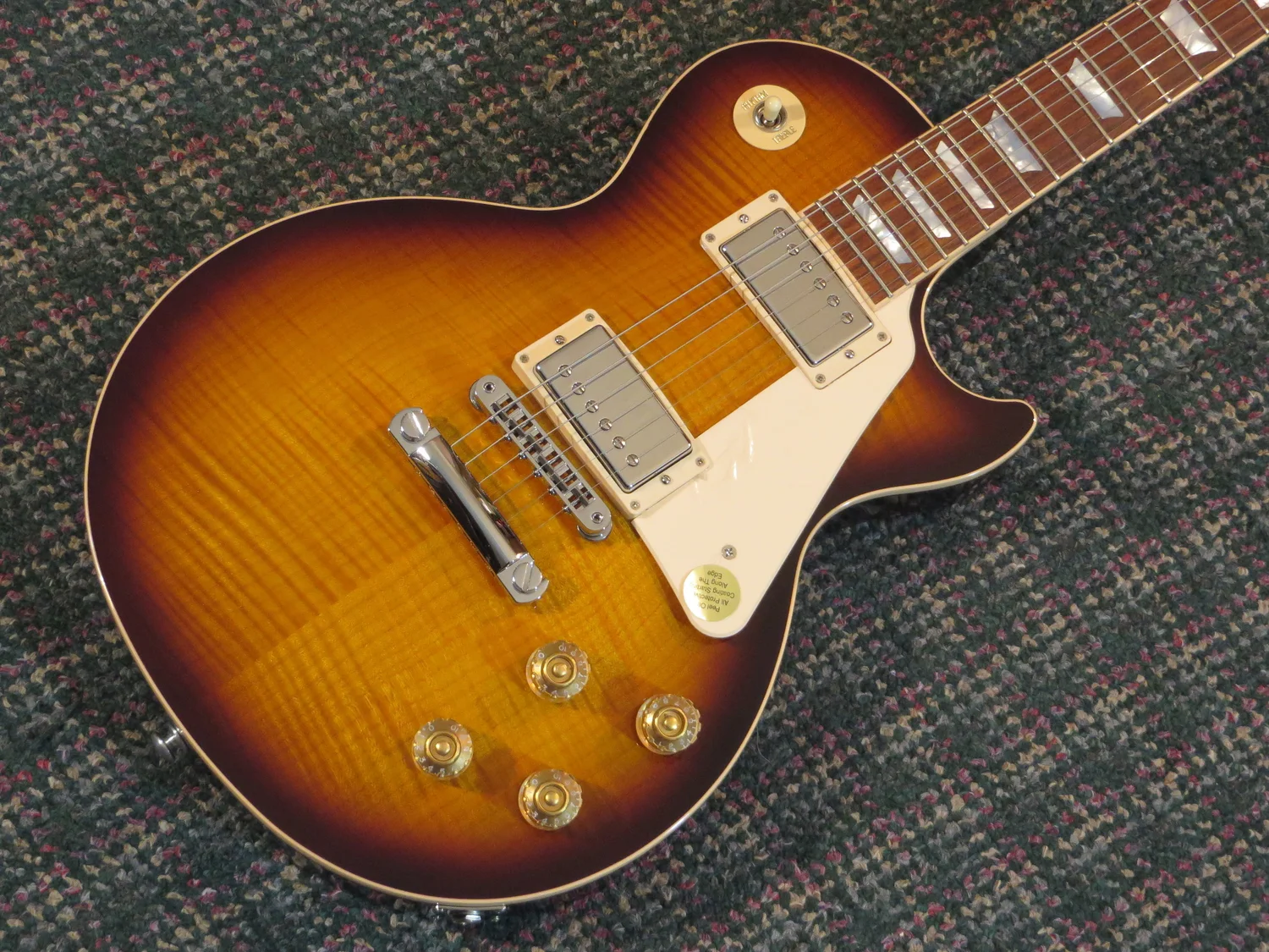 2015 Gibson 'Sprint Run' Les Paul Standard Tobacco Sunburst