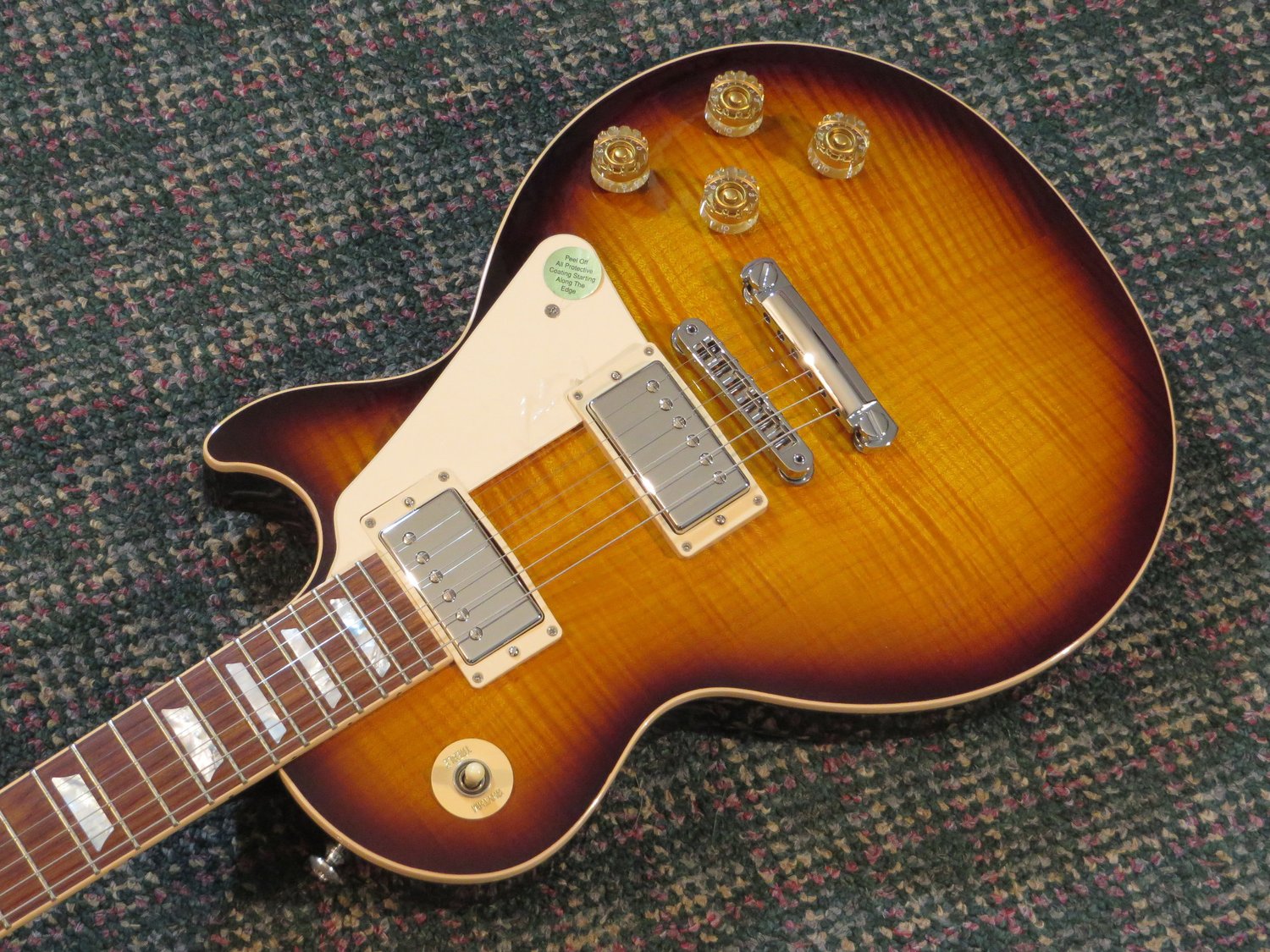 2015 Gibson 'Sprint Run' Les Paul Standard Tobacco Sunburst