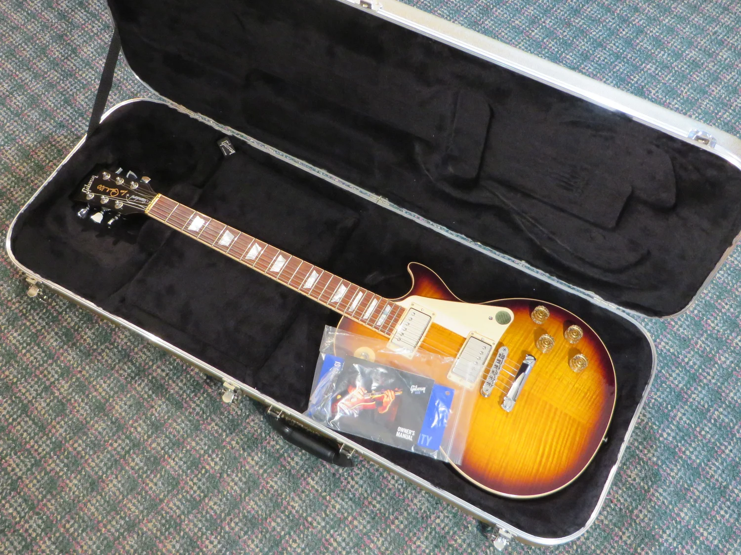 2015 Gibson 'Sprint Run' Les Paul Standard Tobacco Sunburst