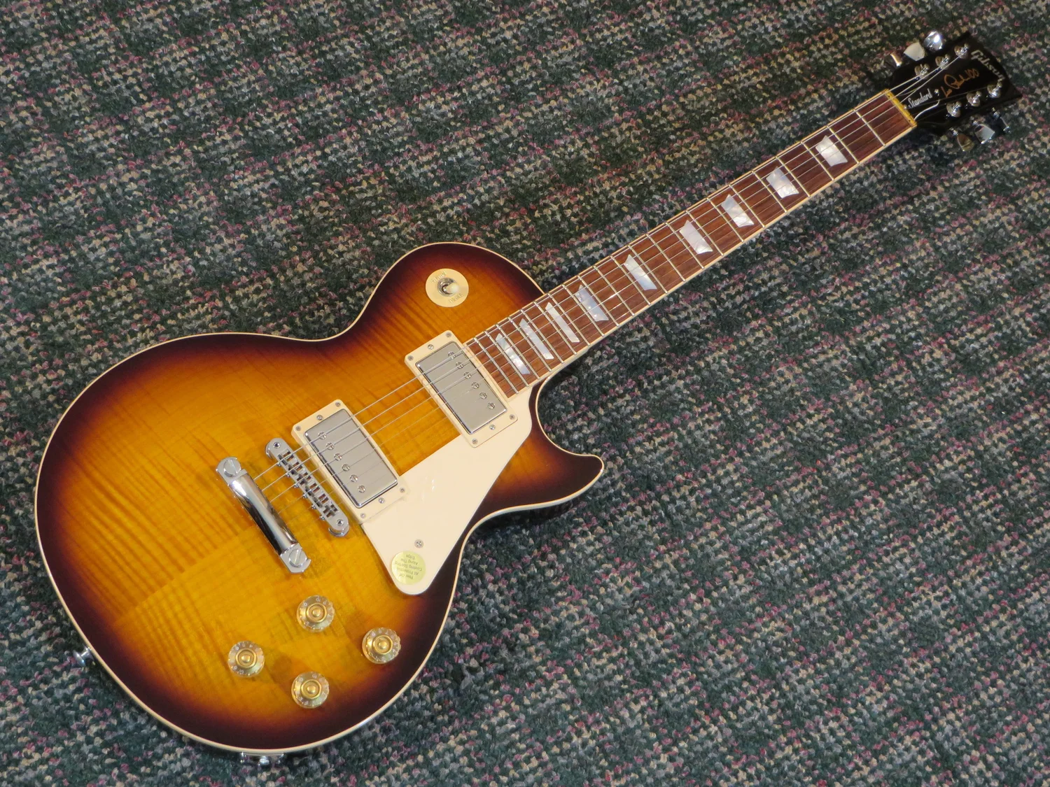 2015 Gibson 'Sprint Run' Les Paul Standard Tobacco Sunburst