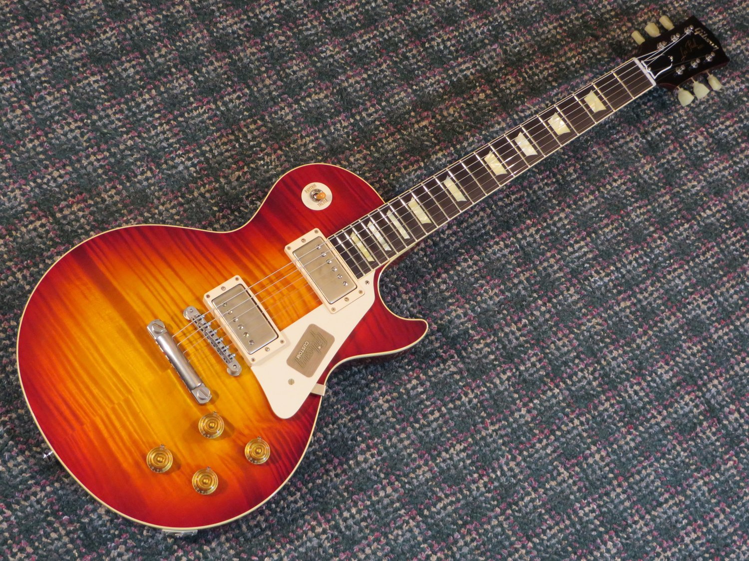 2016 Gibson Custom Shop 59 Reissue Les Paul! 8 lbs. 1oz.! — Next