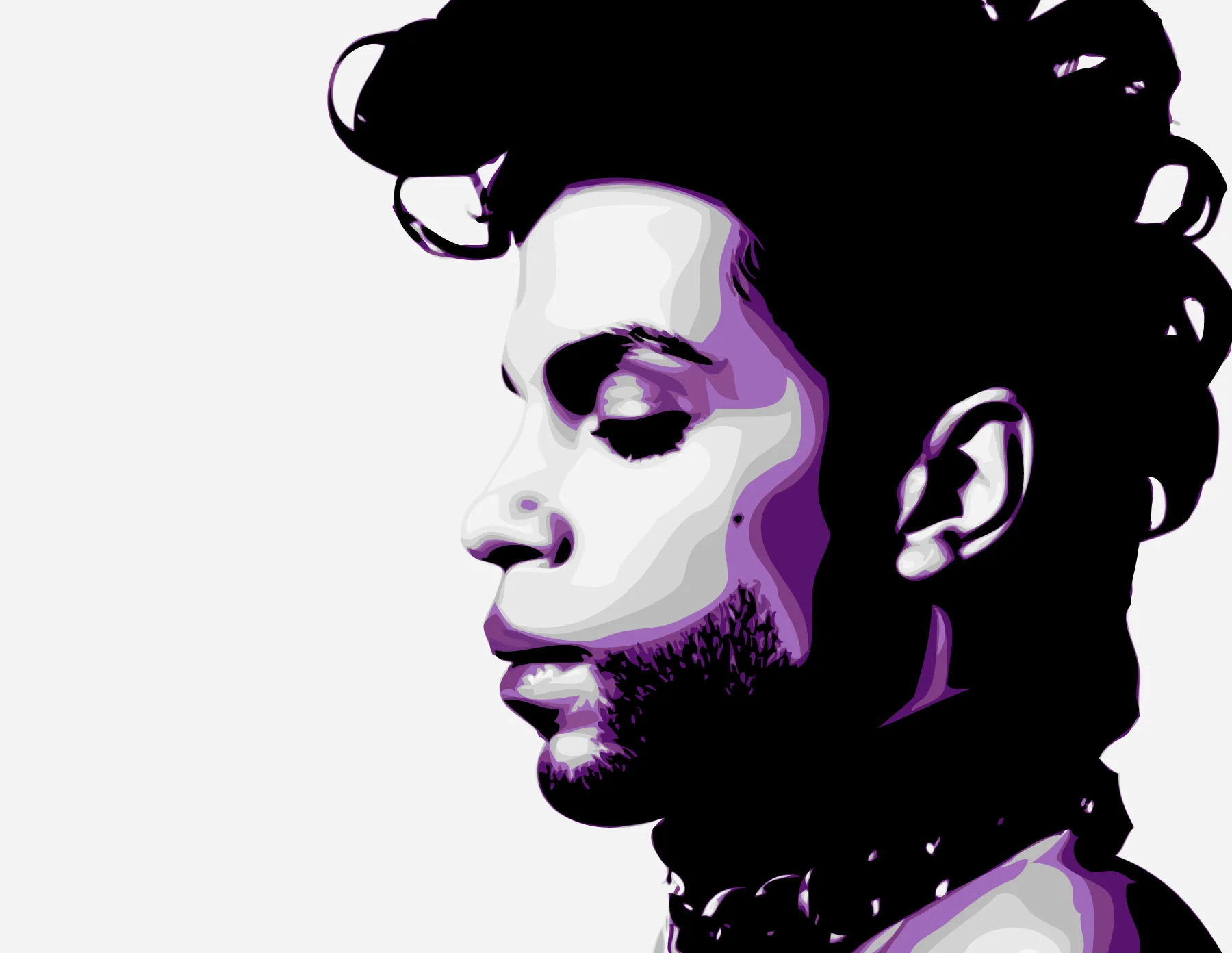 Prince Poster Print