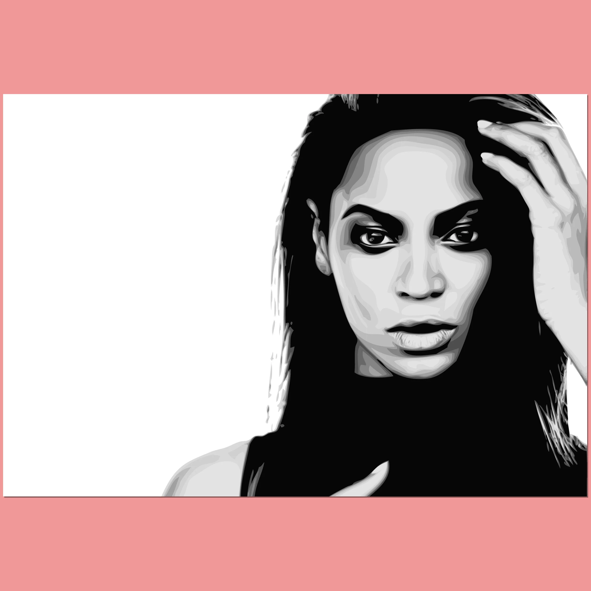 Beyonce 4 Artwork