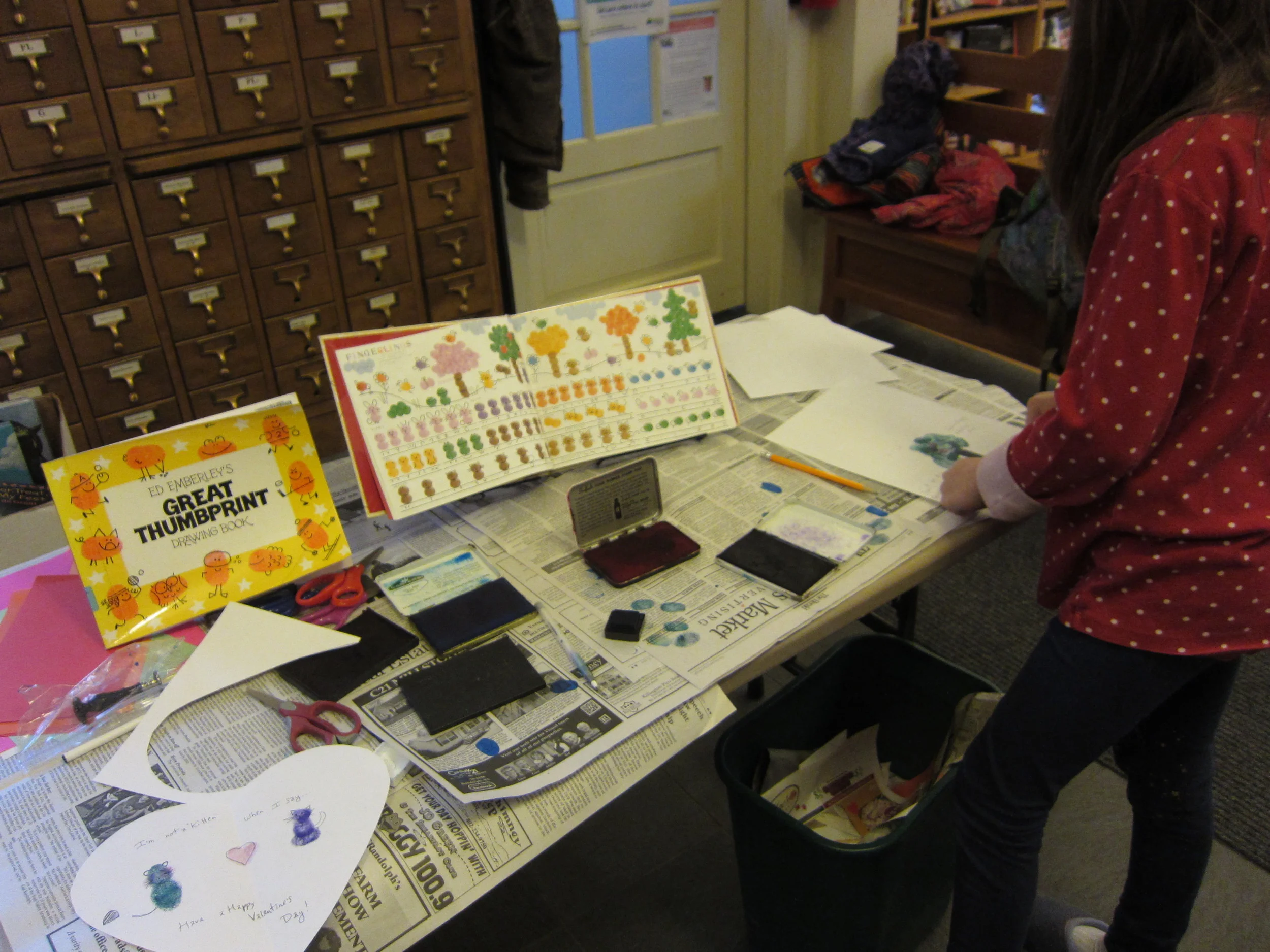 Valentines-- Come Make Your Own!