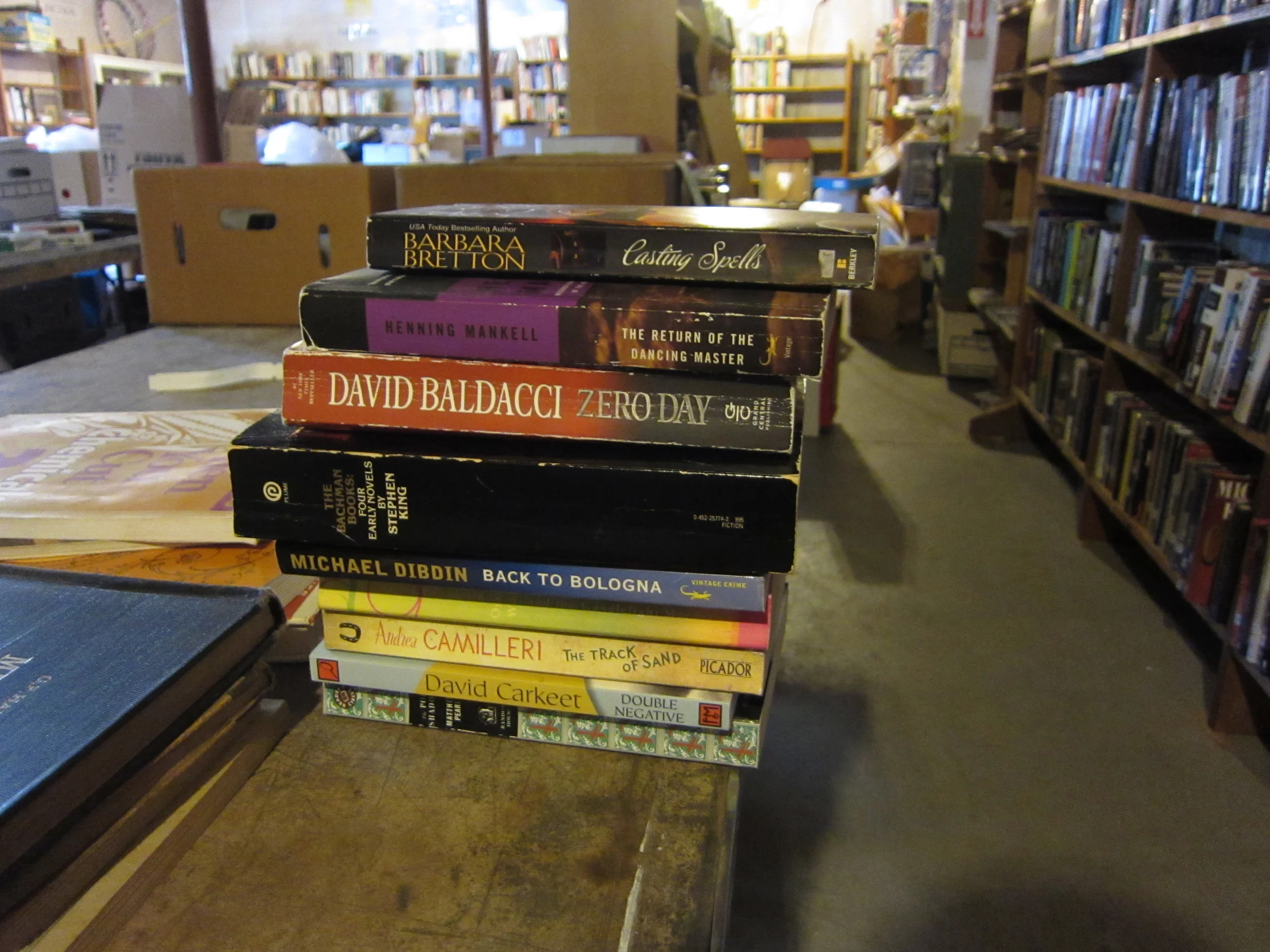 Wanted:  Book Lovers with sense of Organization and Business!