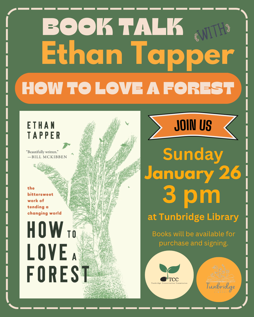 Ethan Tapper How to Love a Forest