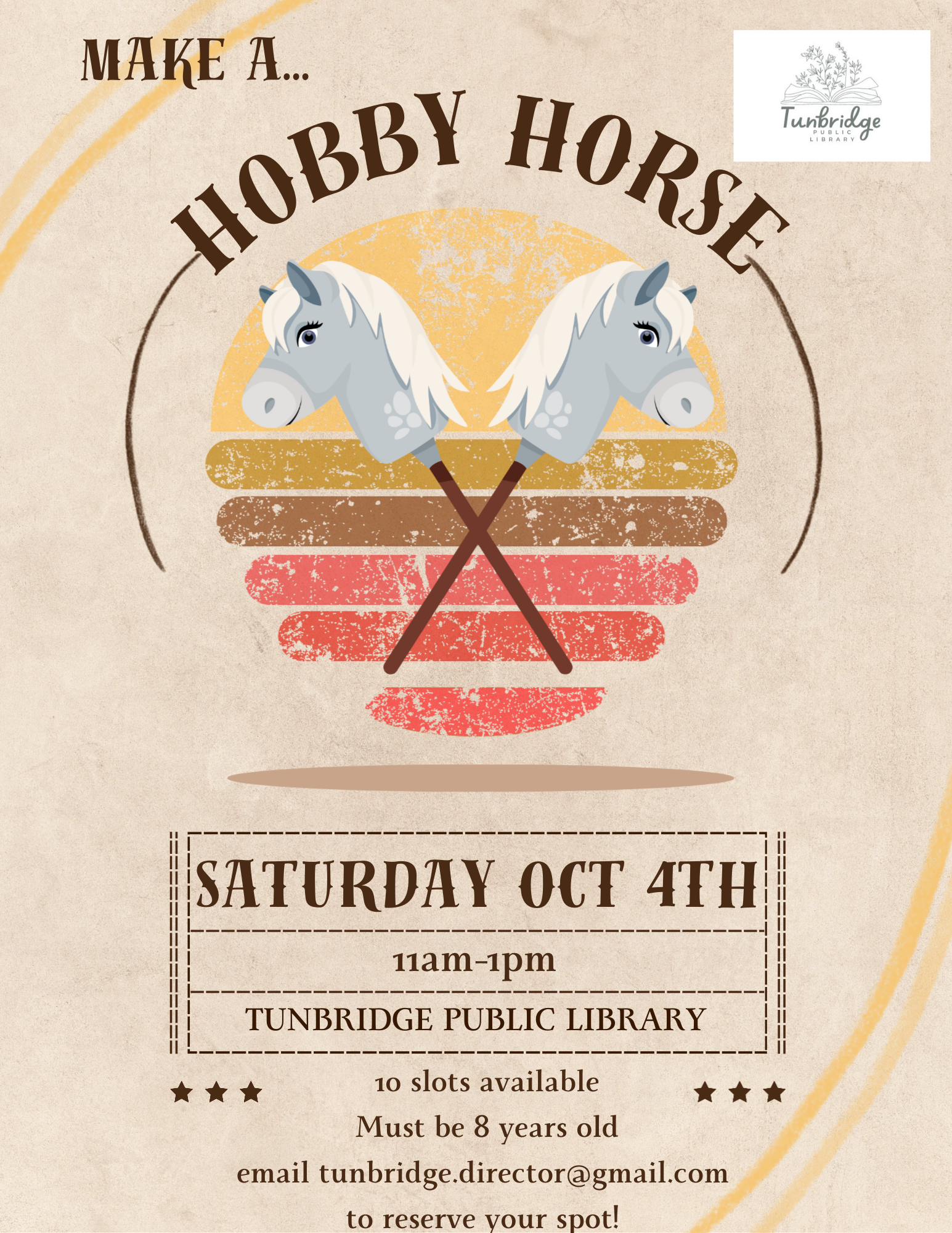 DIY Hobby Horse