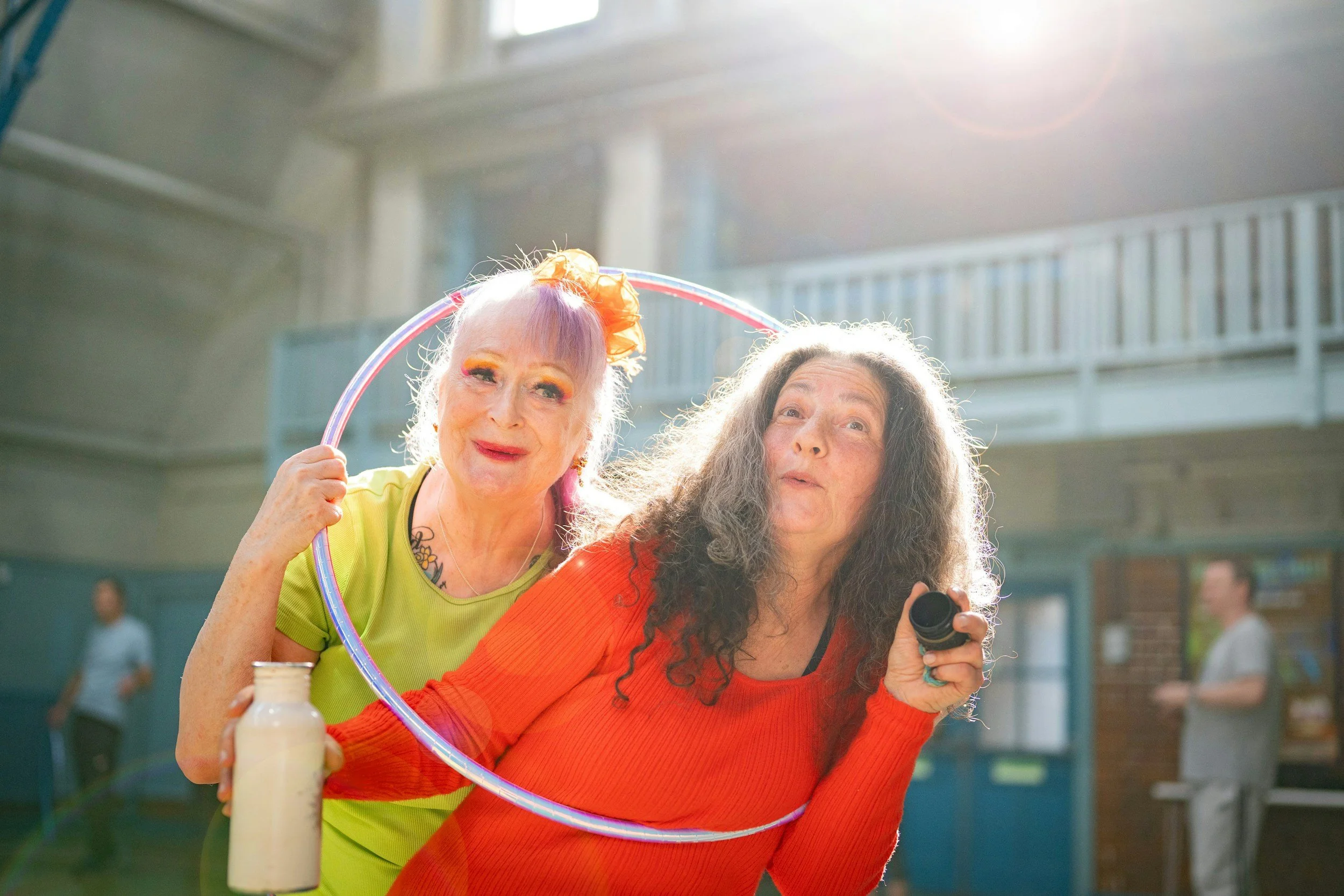 Decorate A Hula-Hoop