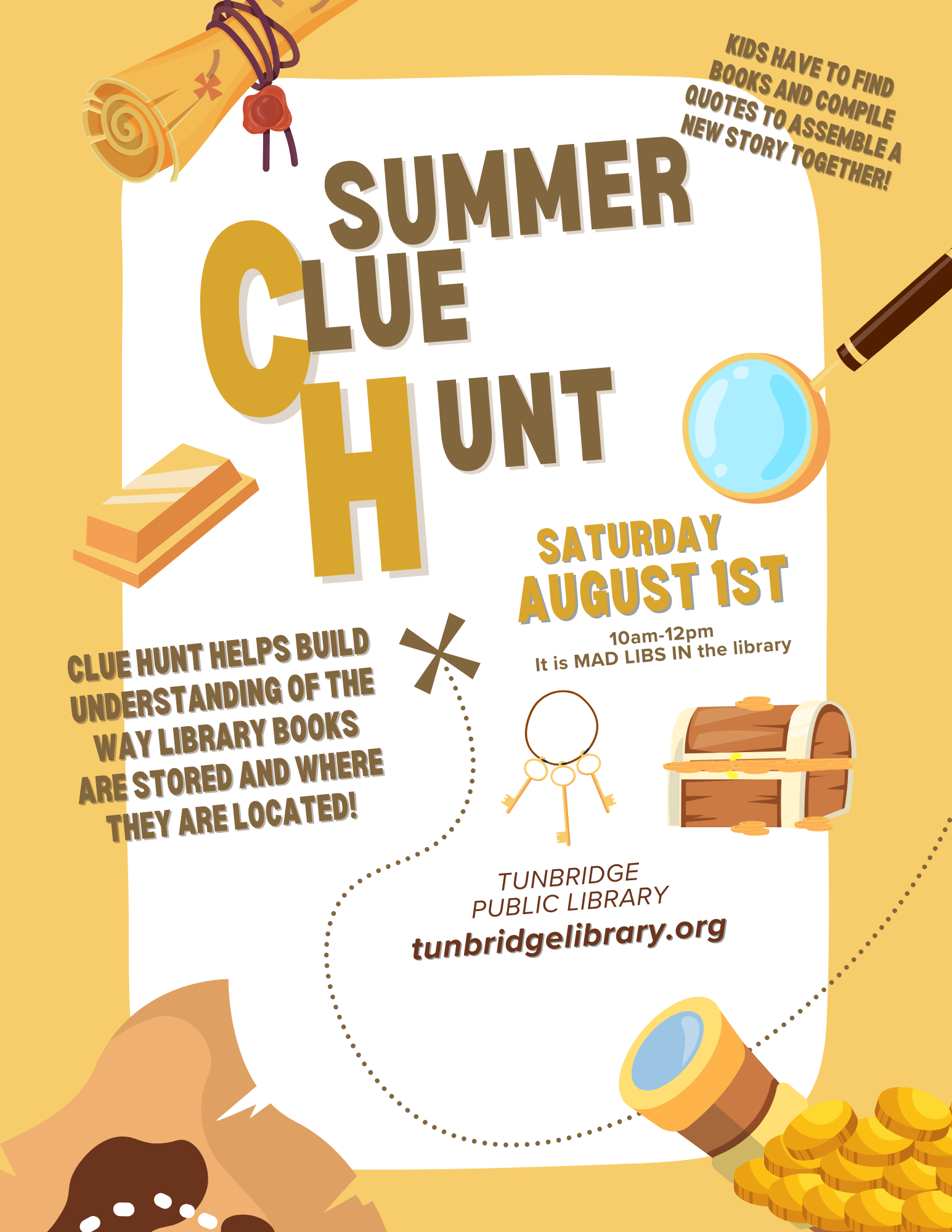 Summer Reading Program "Scavenger Hunt"