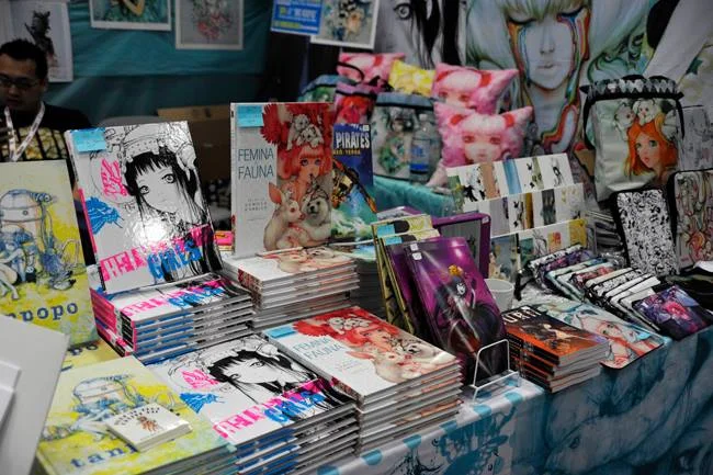 What's not to like when there is so much beautiful art?!