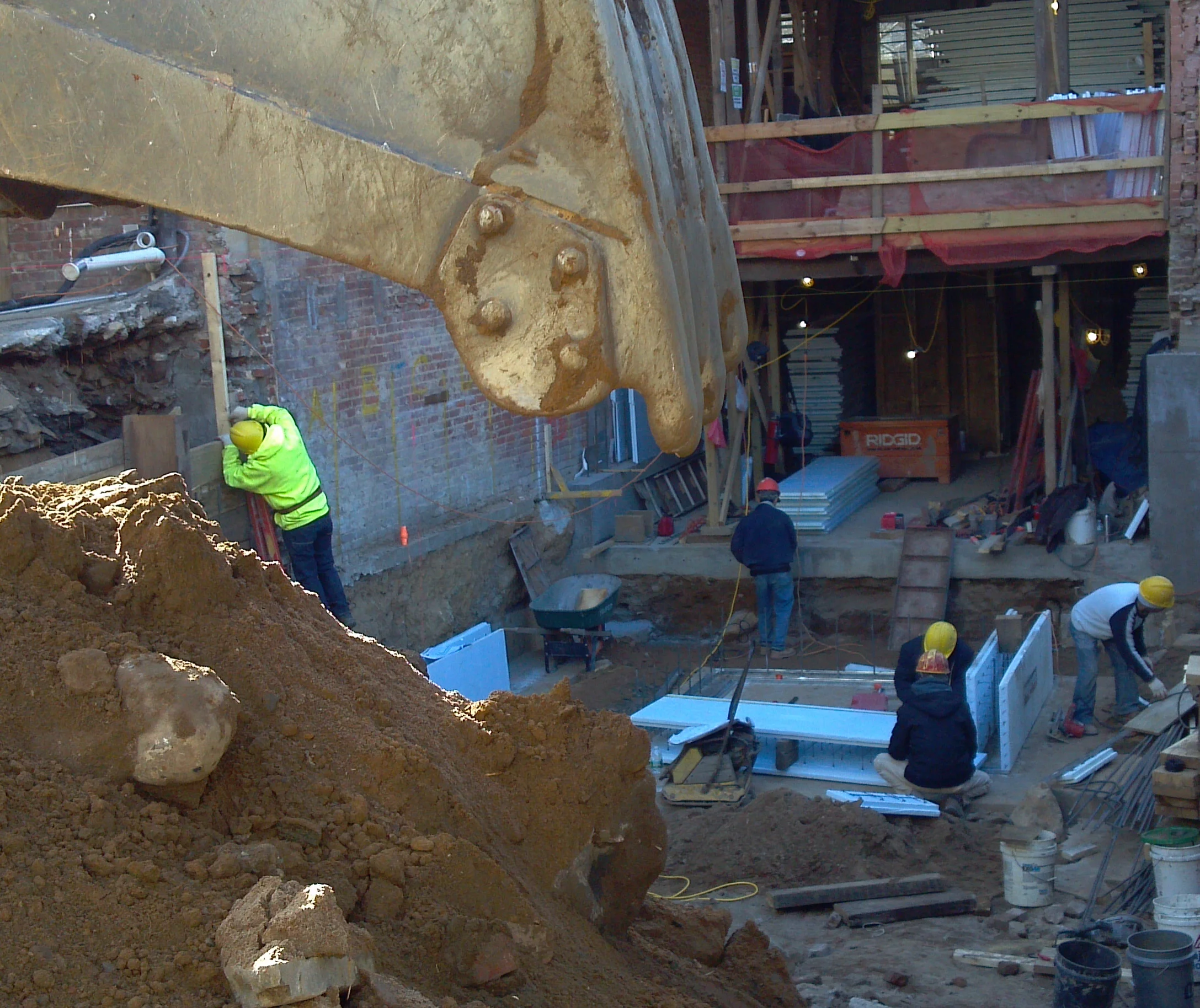 Excavation
