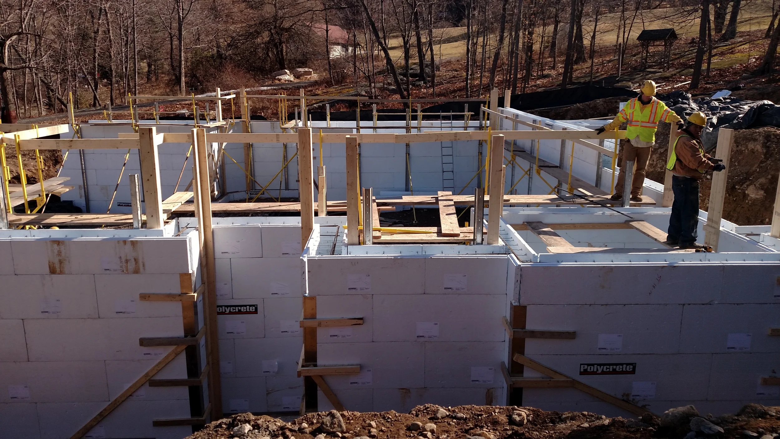 Basement Walls