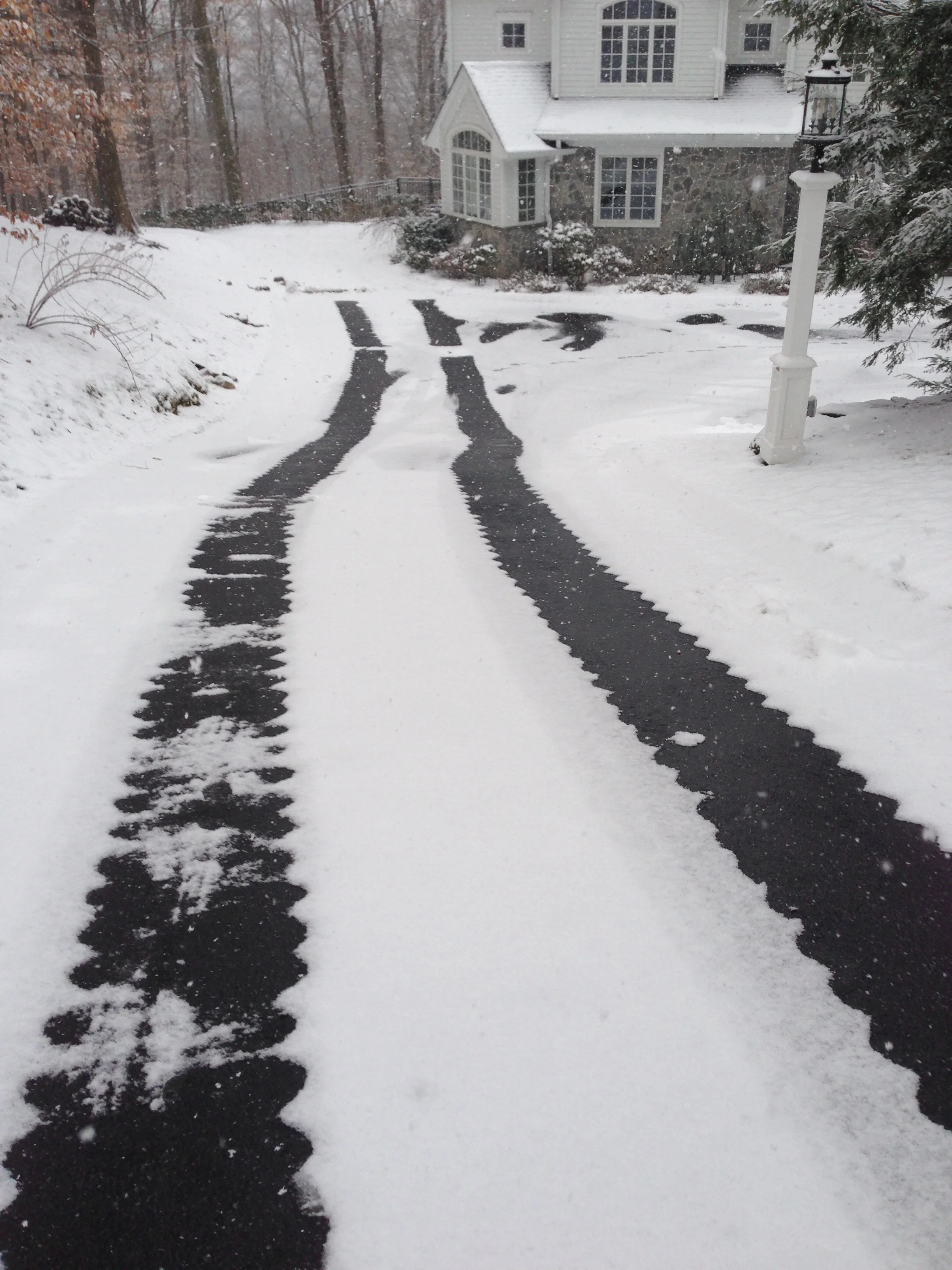 Heated Driveways
