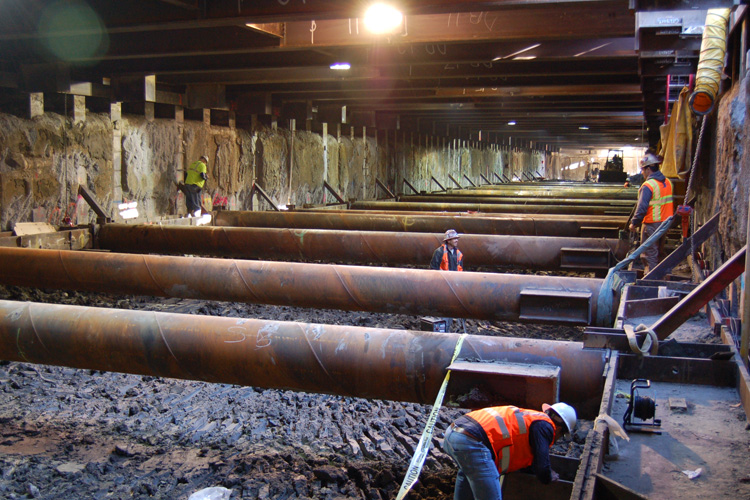   Central Subway, &nbsp; San Francisco, CA &nbsp; &nbsp; &nbsp; &nbsp; &nbsp; &nbsp; &nbsp; &nbsp; &nbsp; &nbsp; &nbsp; &nbsp; &nbsp; &nbsp; &nbsp; &nbsp;  Image courtesy of SFMTA  