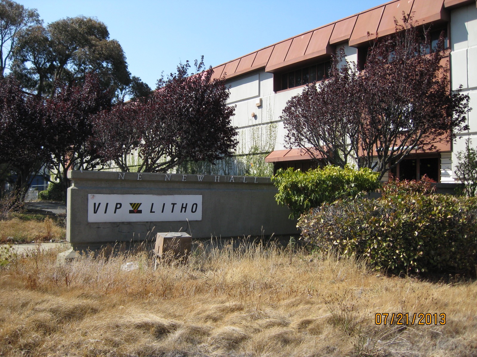 Existing building at One Newhall Street