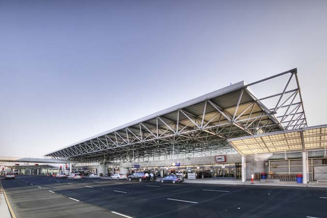   Oakland Intl Airport T2 Renovation,  Oakland, CA &nbsp; &nbsp; Image courtesy of YHLA.net  