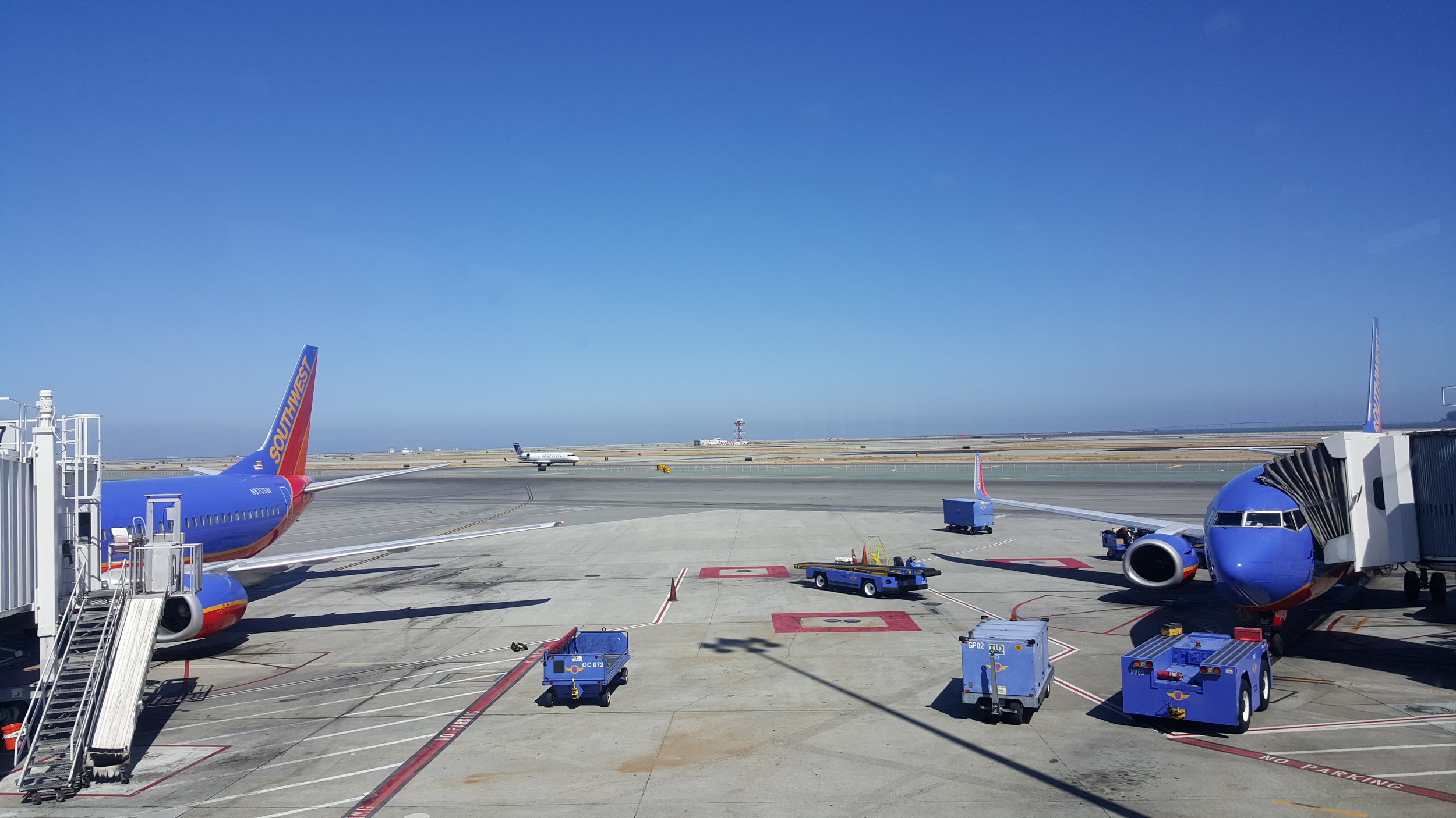   SFO Interim Boarding Area B,&nbsp;  San Francisco, CA &nbsp;&nbsp;  