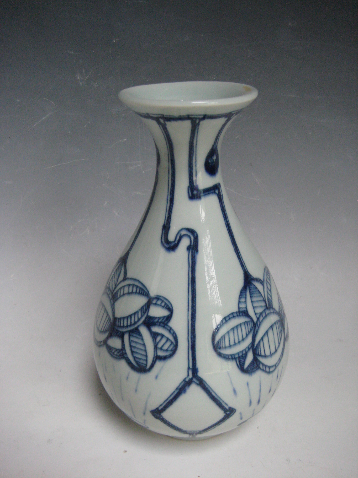 Low Clouds Vase