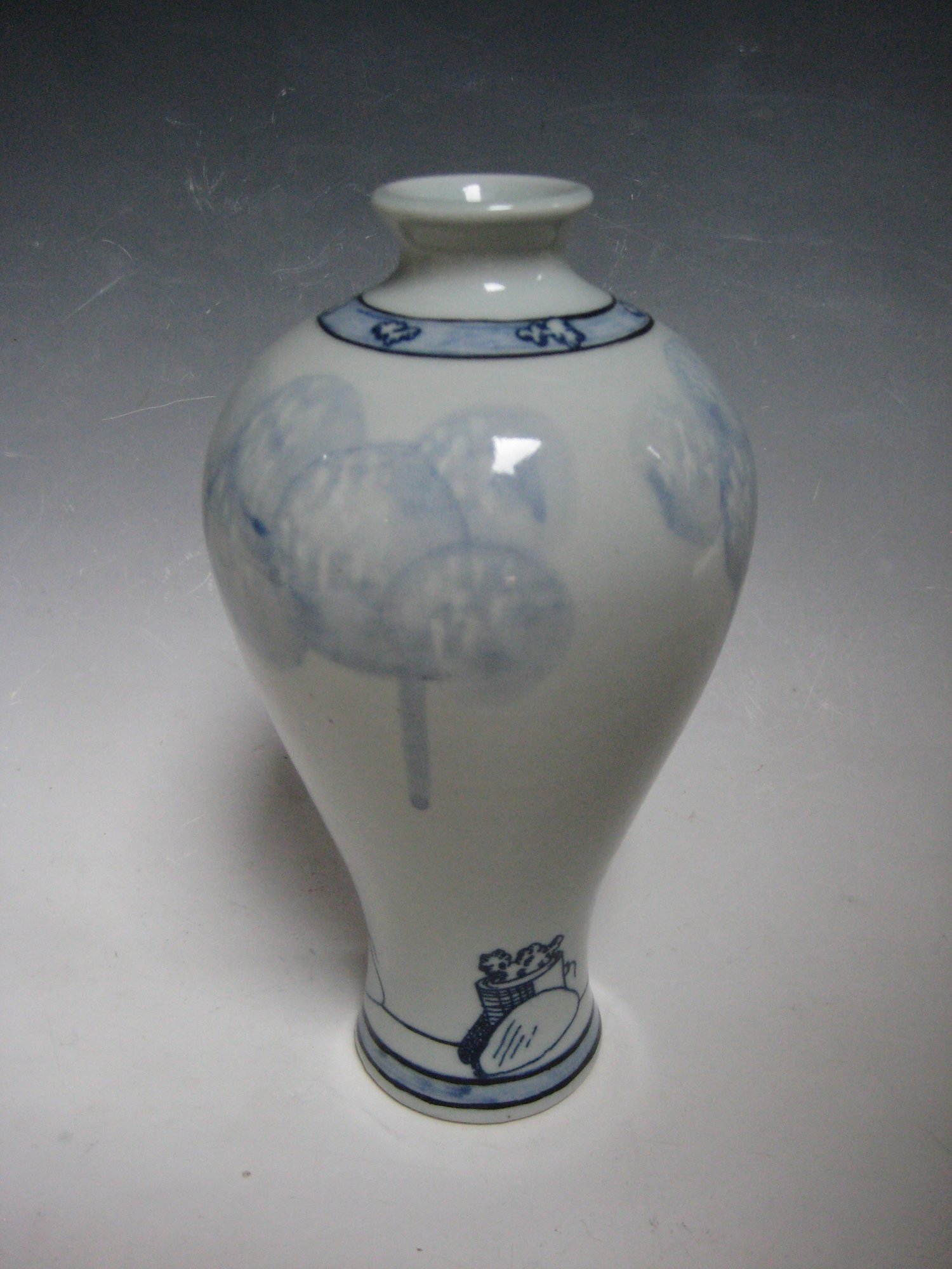 Cannons and Clouds Vase