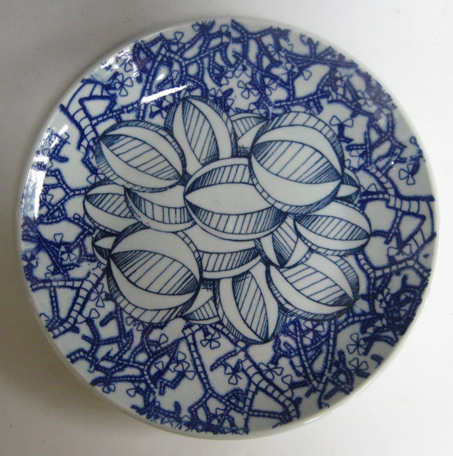 Clouds in Thicket Platter