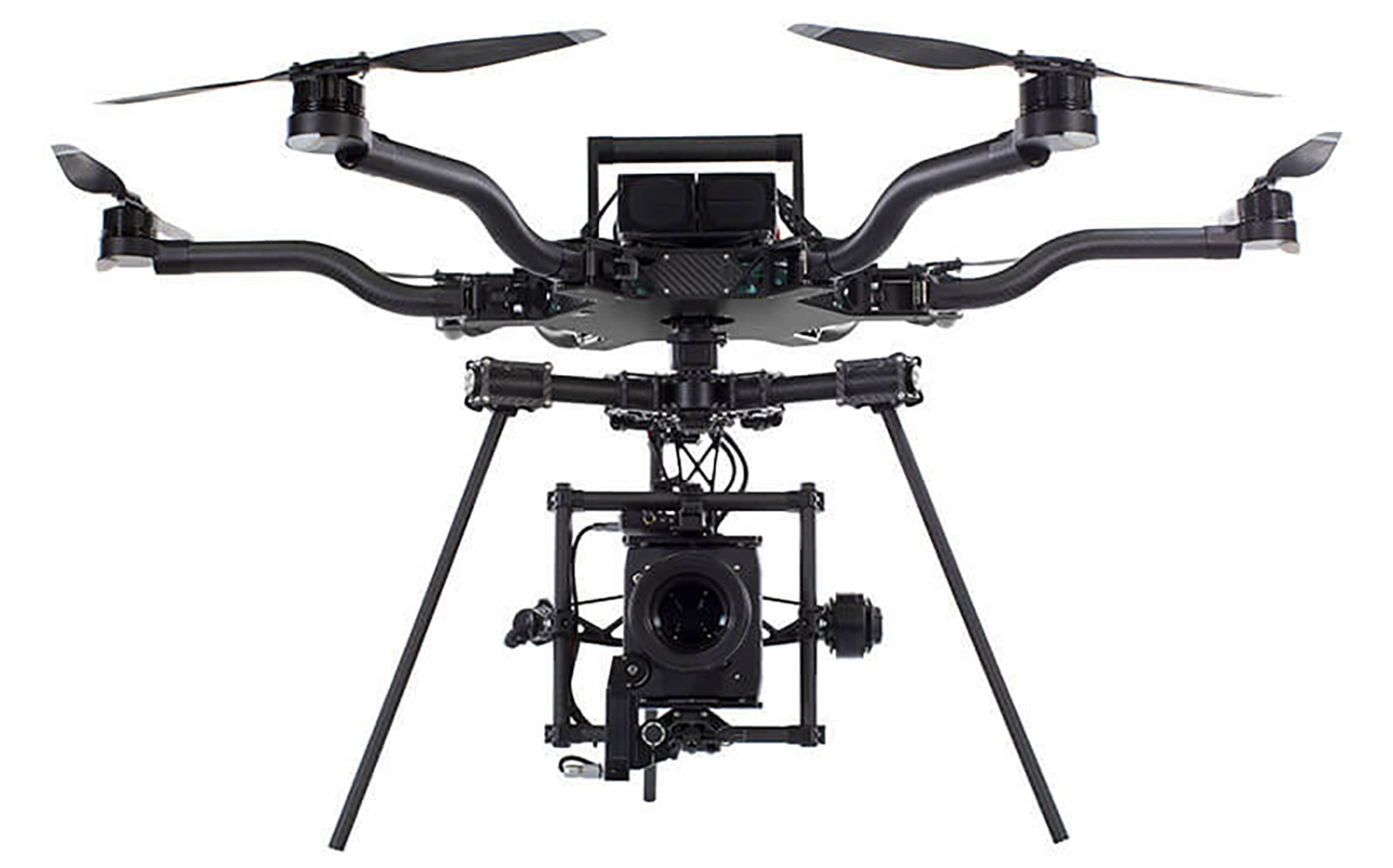 drone for alexa mini