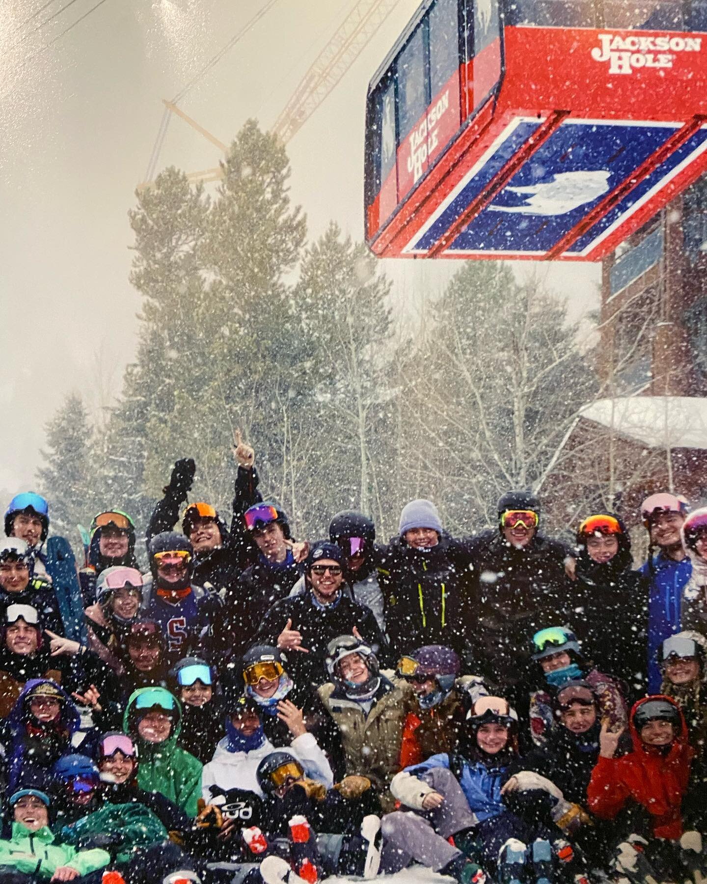 ‼️Attention Freeriders‼️

As winter break draws closer, we would like to share some important information about our Jackson Hole trip:

1. The full Ikon pass is required to ski at the Jackson Hole resort. Full week passes are available for purchase b