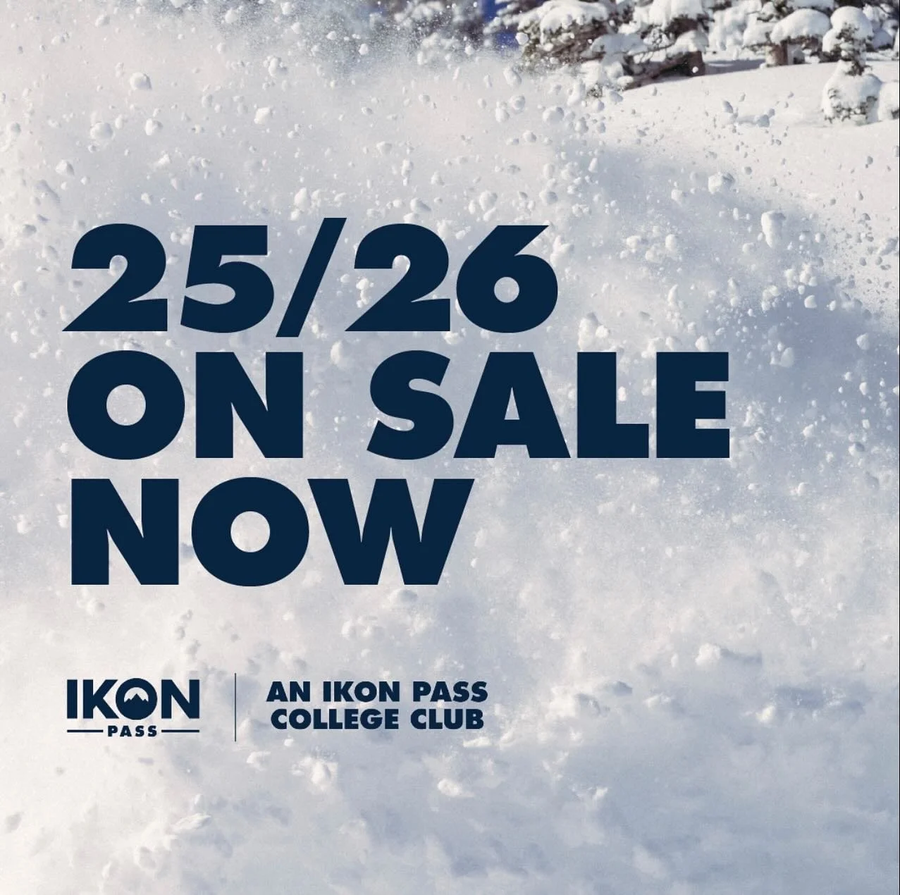 Ready. Set. (Joy) More. Unlock 60+ destinations with exclusive college student savings up to $440 off regular Ikon Pass prices. 
Seniors, before you toss your cap, snag your final victory lap. Secure exclusive college pricing now and squeeze out ever