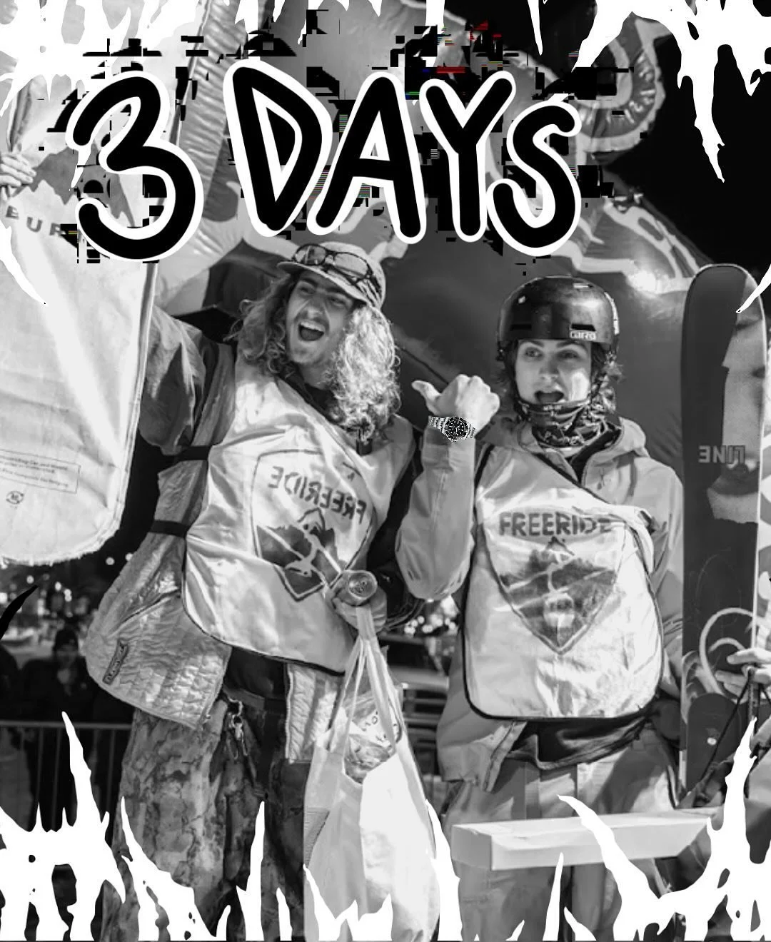 THE HILLJAM COUNTDOWN STARTS NOWℹ️
T-3 DAYS UNTIL WE SHUT DOWN THE HILL