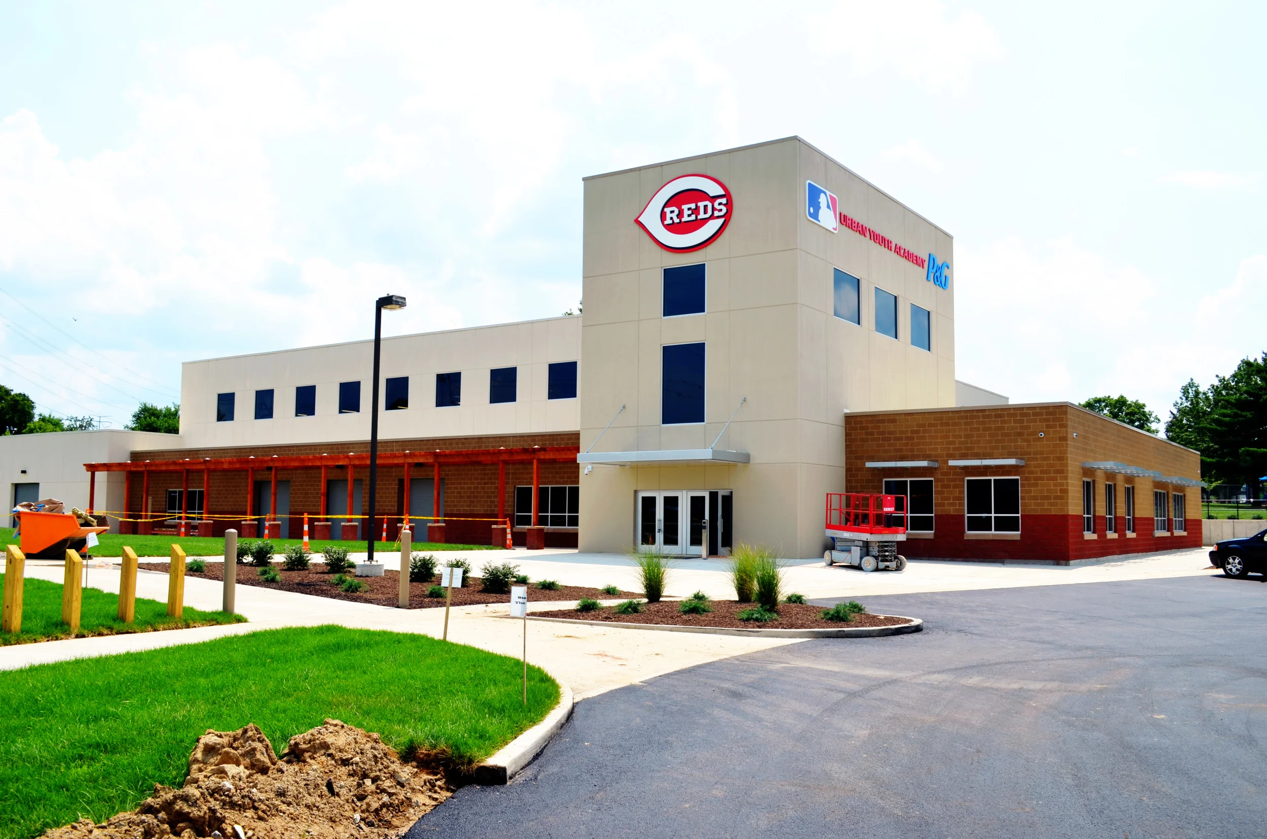 Reds MLB Urban Youth Academy