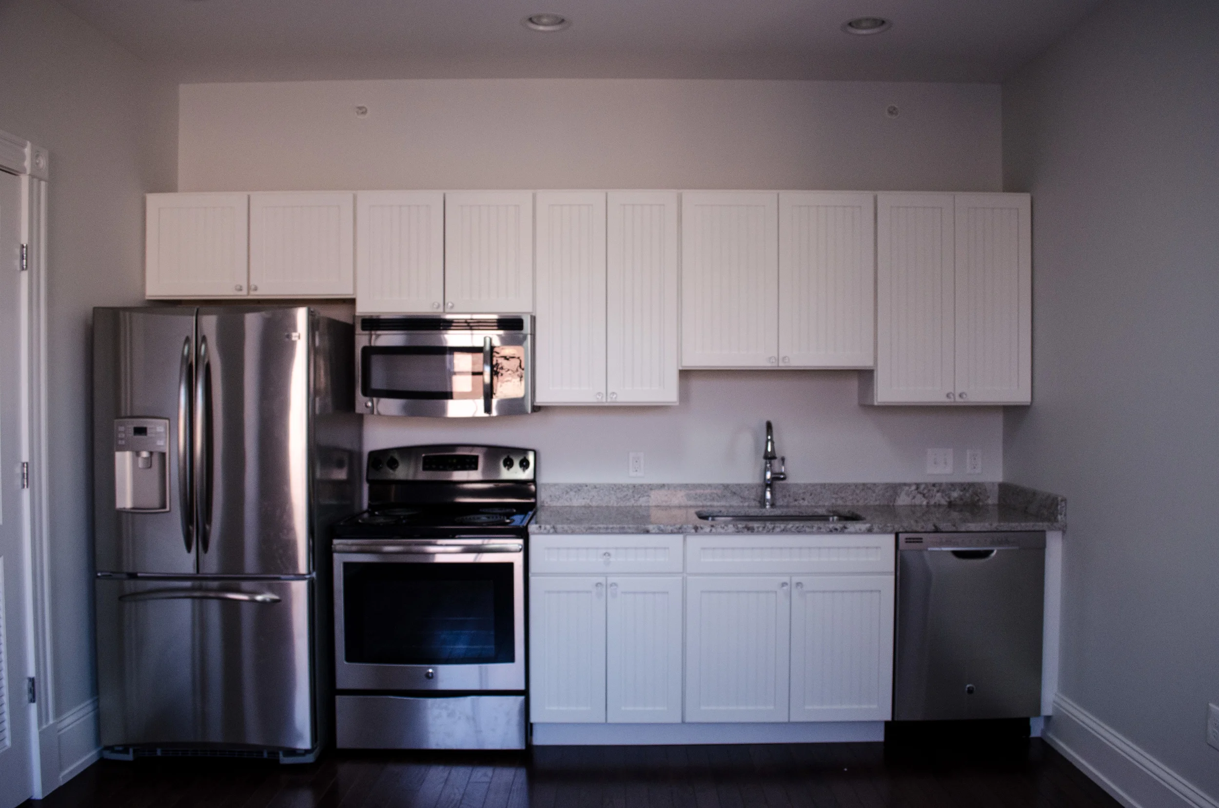 Kitchen from the Penthouse Apartment