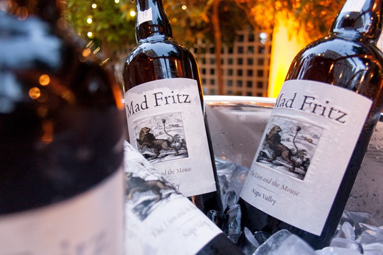 Mad Fritz Collaboration Abbey Dubbel