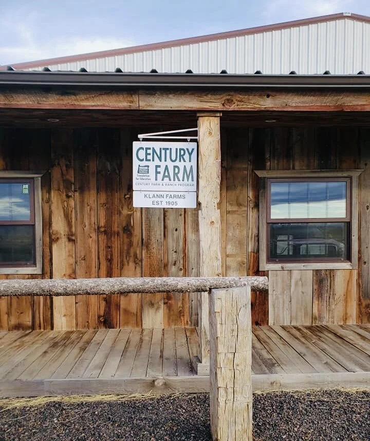 Oregon Century Farm And Ranch Recognition Mecca Grade Estate Malt