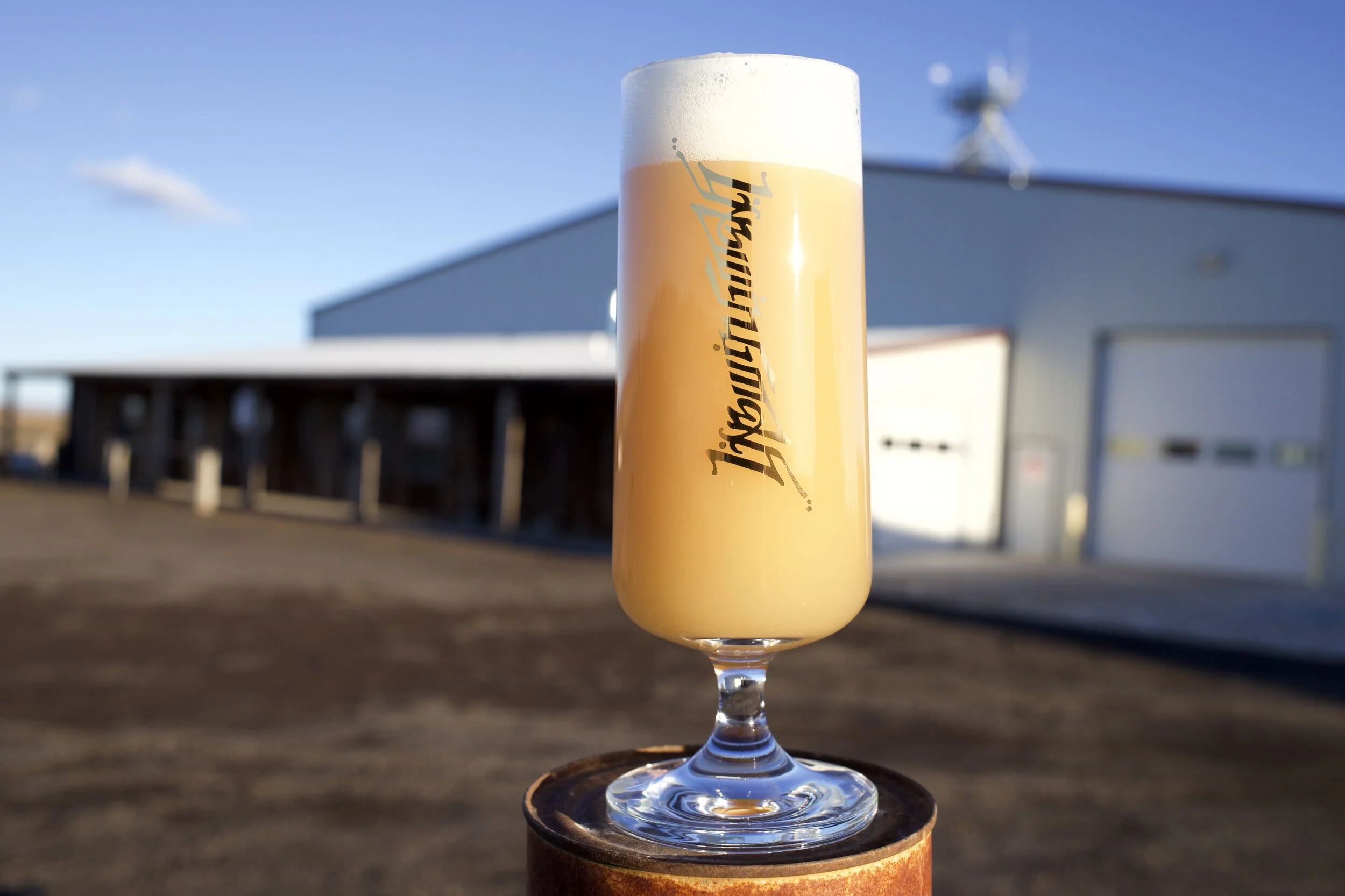 Fire in the Rye (Rye NEIPA)