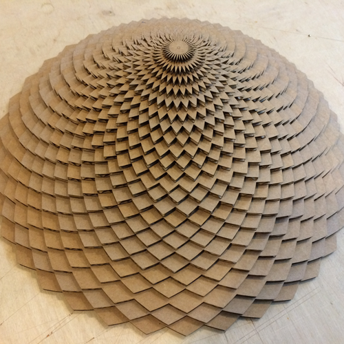 3/16" corrugated cardboard