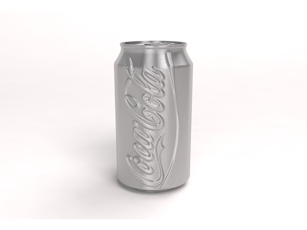 Coca-Cola Can Prototype