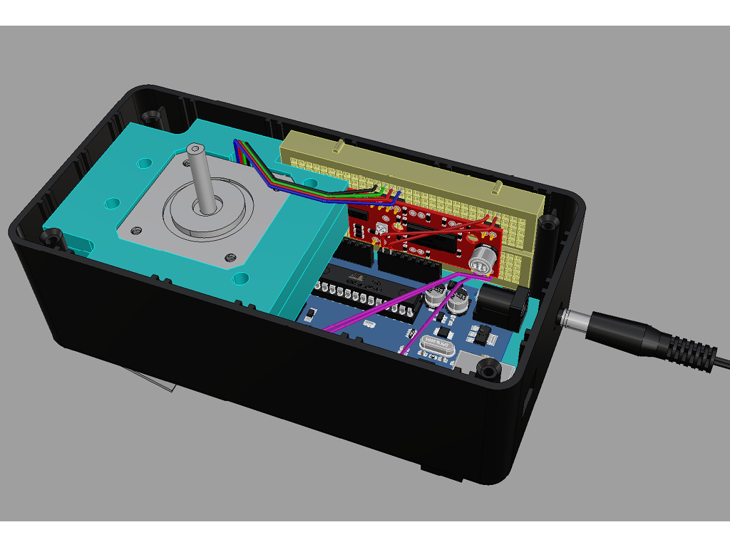 Fan Motor Housing