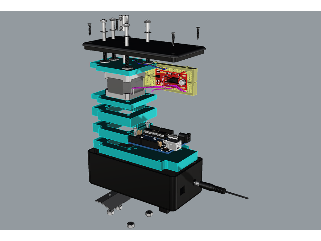Fan Motor Housing