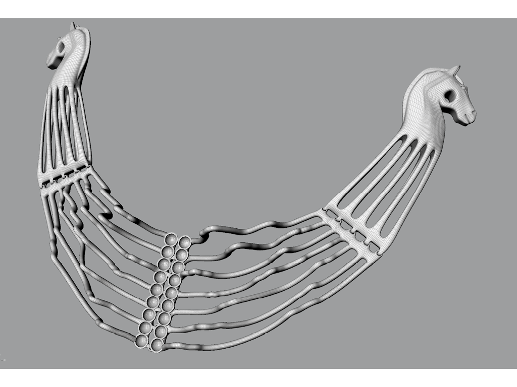 Horse Necklace