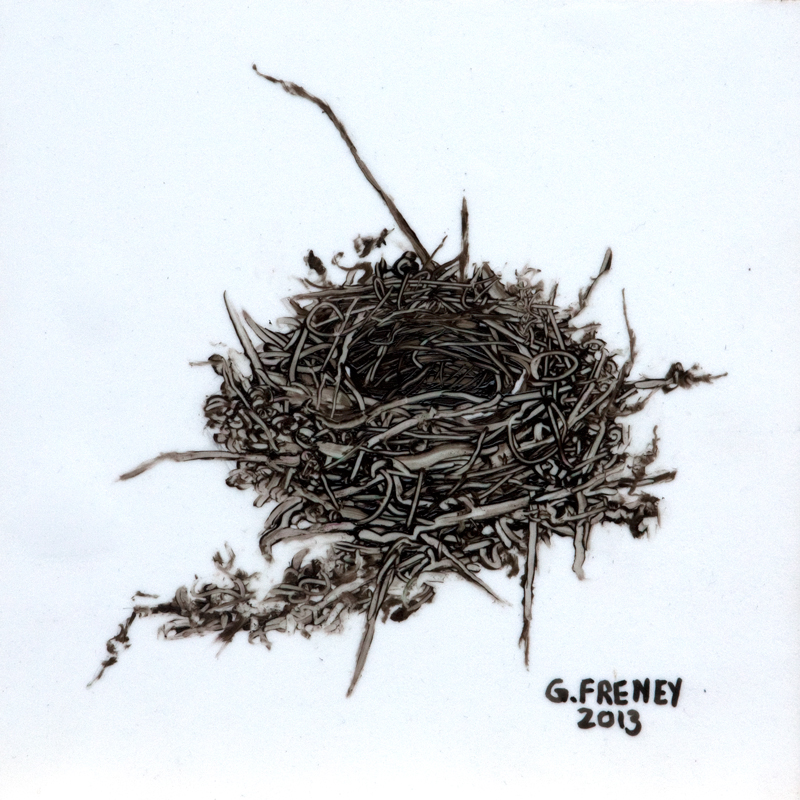 Tiny Nest #4, 2013
