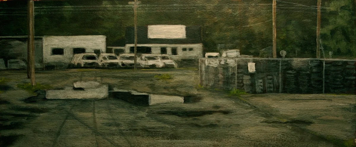 SE 82nd Avenue in Spring, 2014