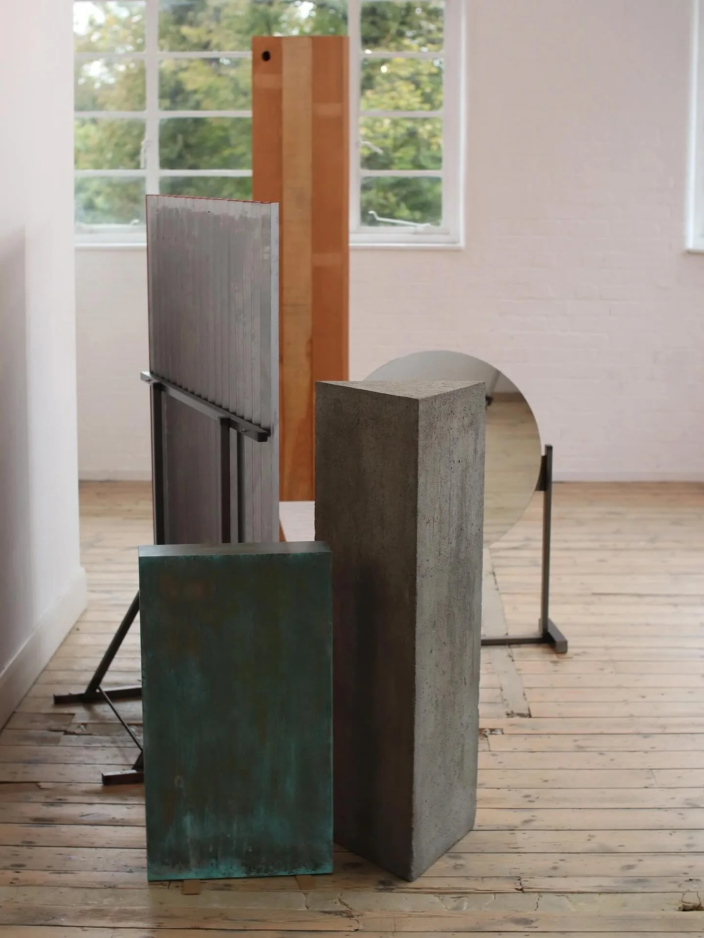 Orchestrated Experience

A view behind the constellation of materials: concrete, wood, metal and glass, forming the spatial installation Orchestrated Experience, commissioned and acquired by the National Museum for Art, Architecture &amp; Design in O