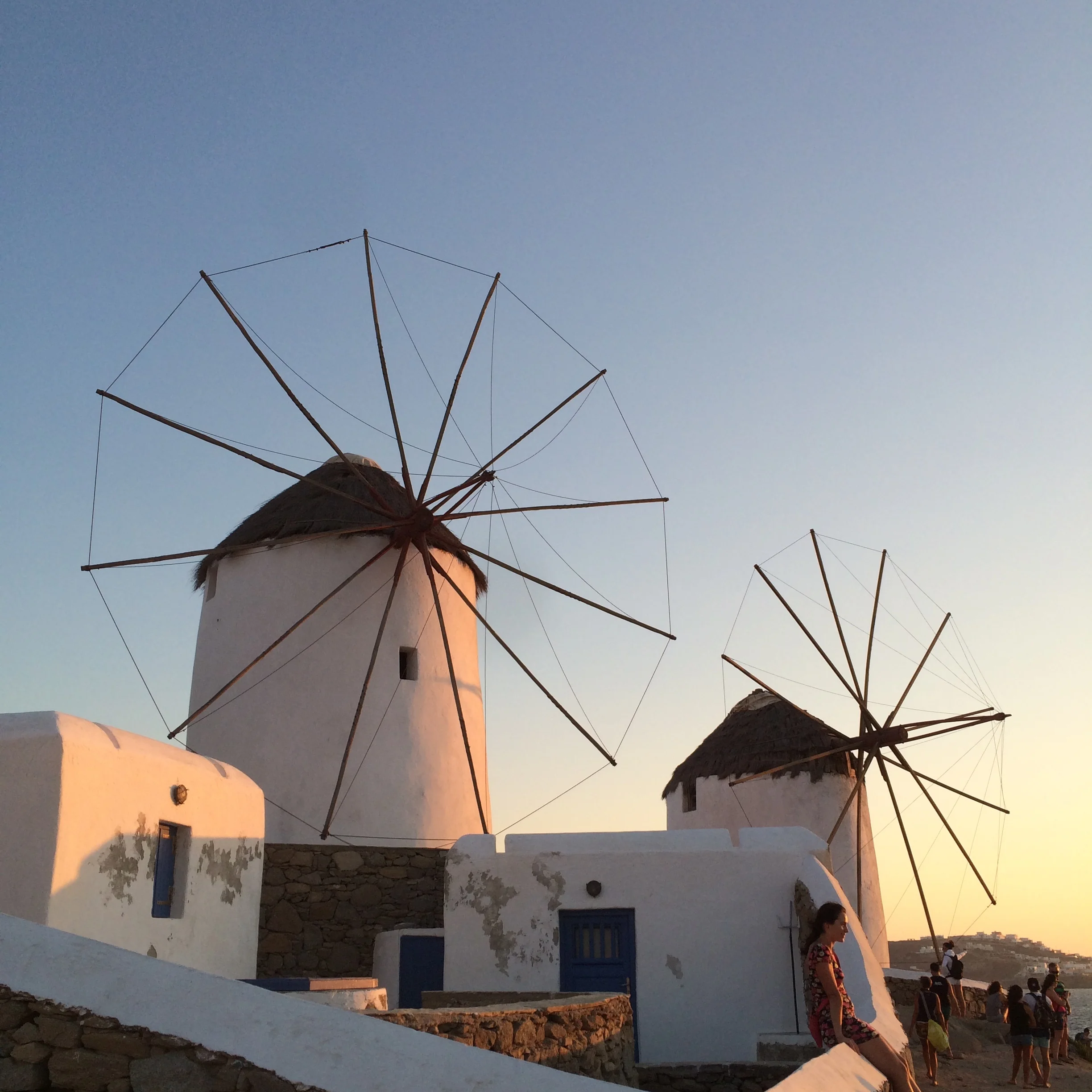 Mykonos Windmills
