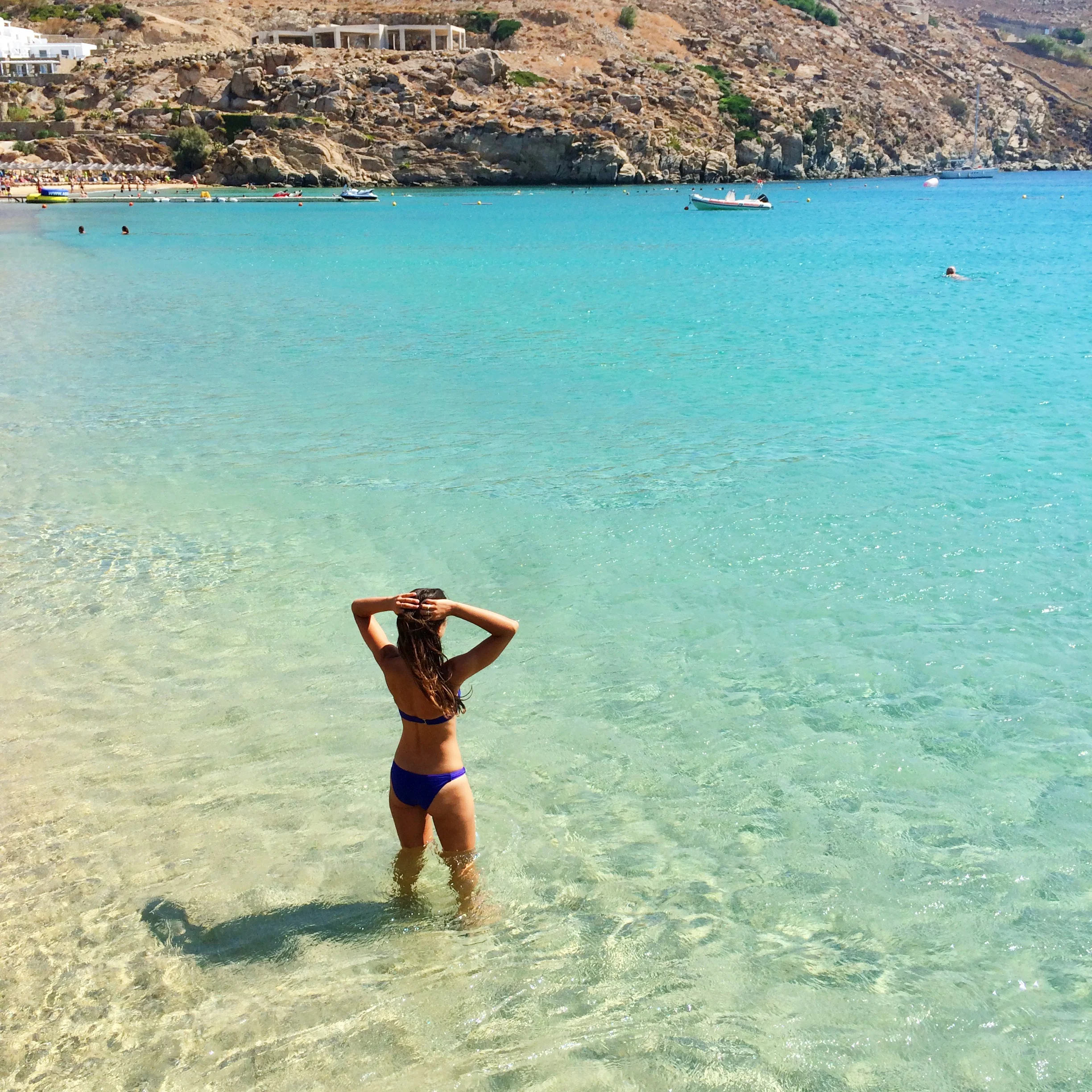 Super Paradise beach