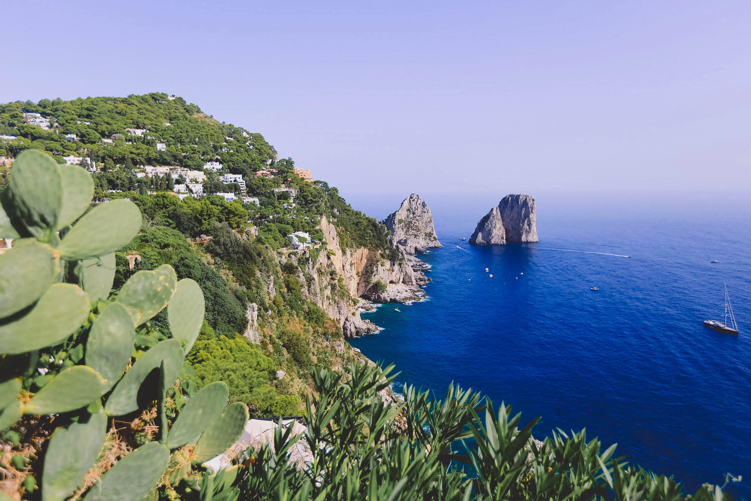 Gorgeous view from Giardini di Augusto