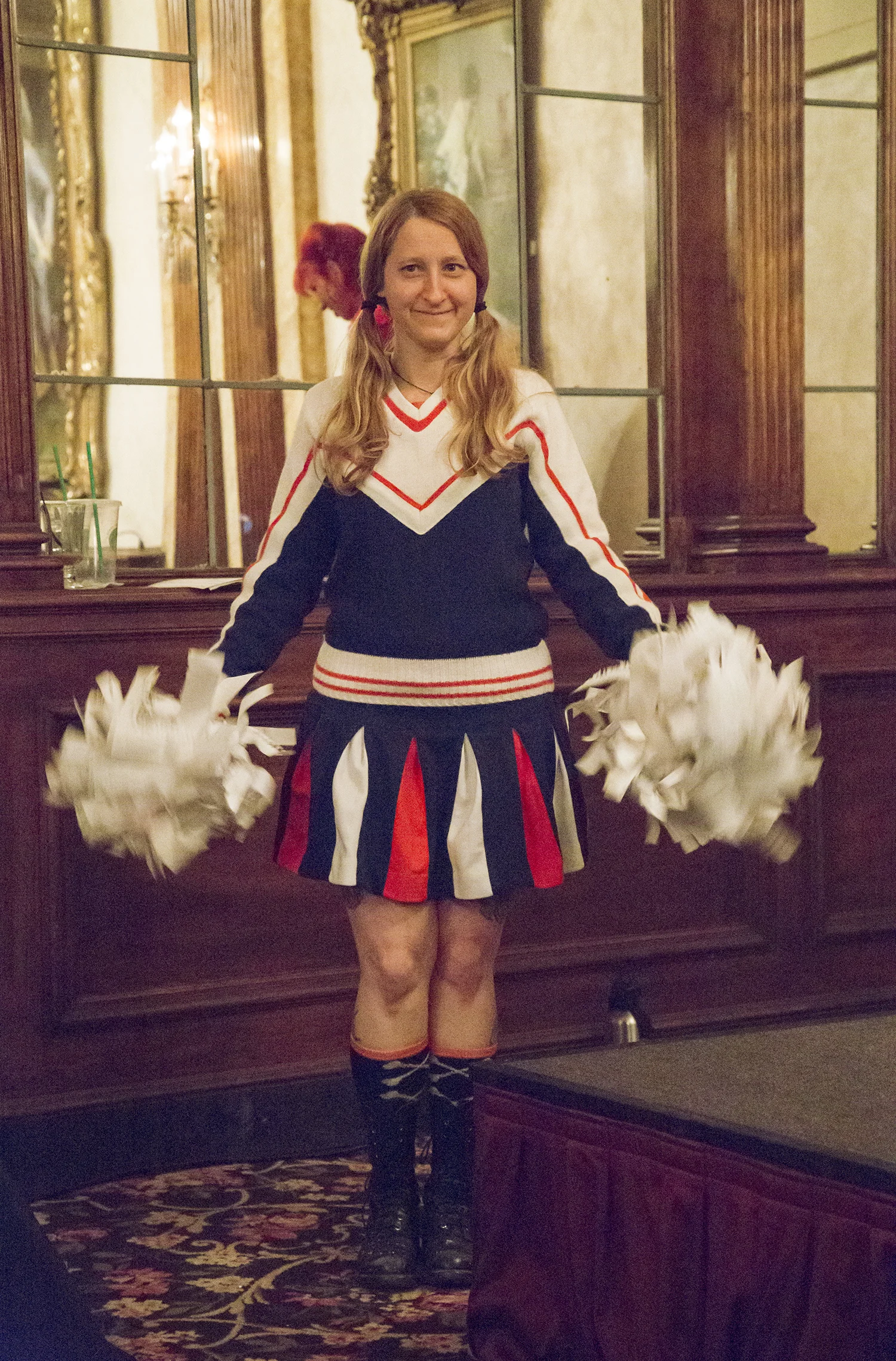 Yay Nay, our literary cheerleader